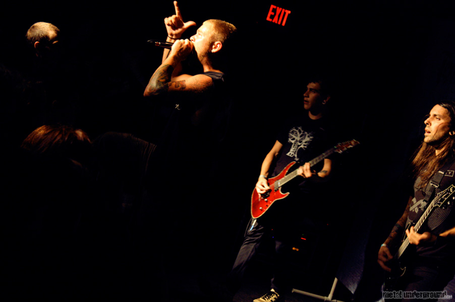 Texas In July @ Scream The Prayer Tour 2011 (Nashville, TN)