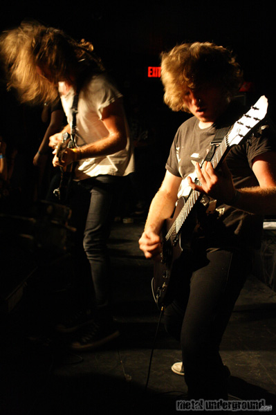 The Chariot @ Scream The Prayer Tour 2011 (Nashville, TN)