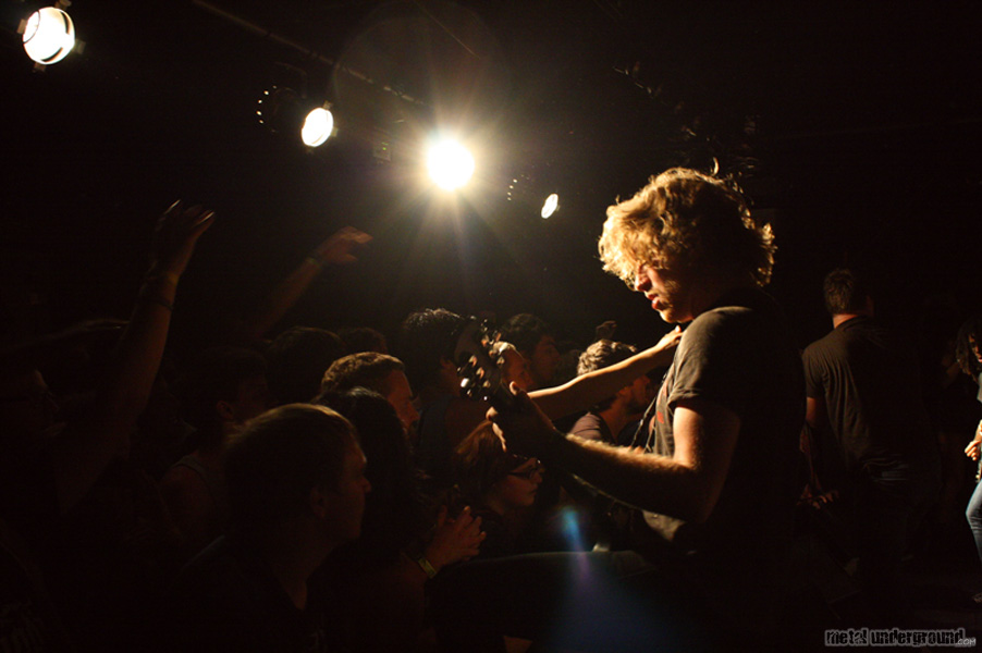 The Chariot @ Scream The Prayer Tour 2011 (Nashville, TN)