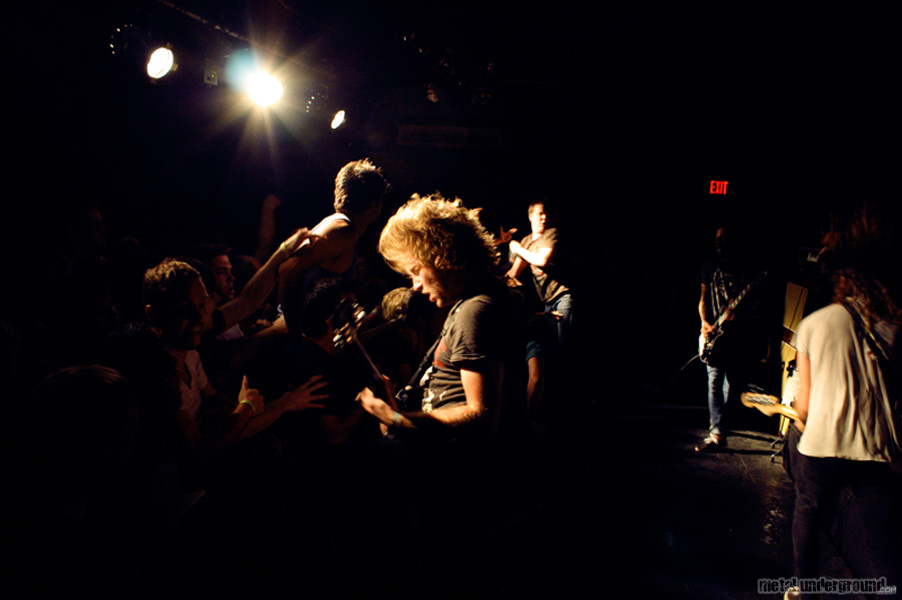 The Chariot @ Scream The Prayer Tour 2011 (Nashville, TN)