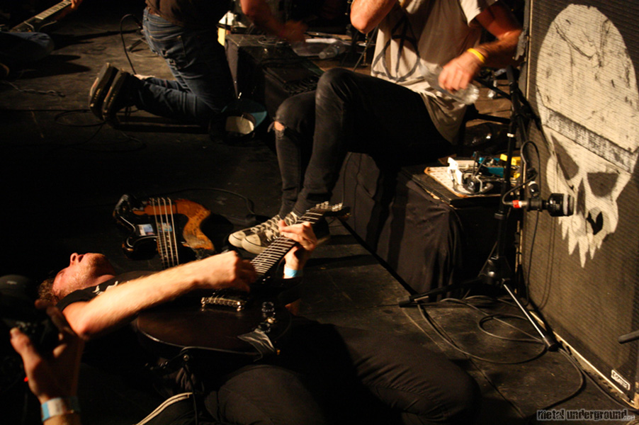 The Chariot @ Scream The Prayer Tour 2011 (Nashville, TN)