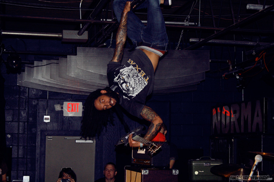 The Chariot @ Scream The Prayer Tour 2011 (Nashville, TN)