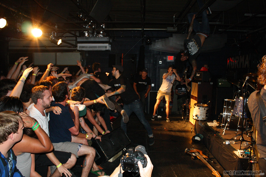 The Chariot @ Scream The Prayer Tour 2011 (Nashville, TN)