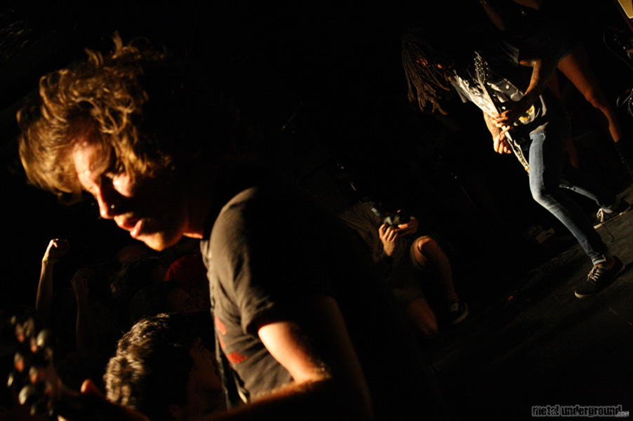 The Chariot @ Scream The Prayer Tour 2011 (Nashville, TN)