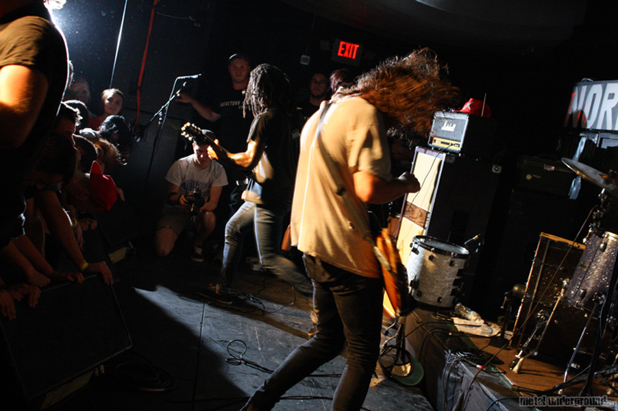 The Chariot @ Scream The Prayer Tour 2011 (Nashville, TN)