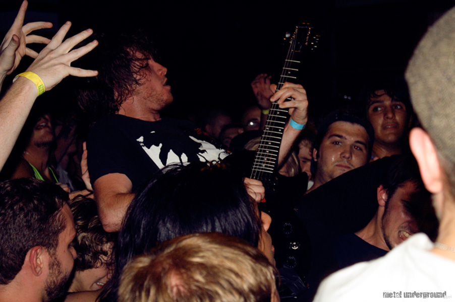 The Chariot @ Scream The Prayer Tour 2011 (Nashville, TN)