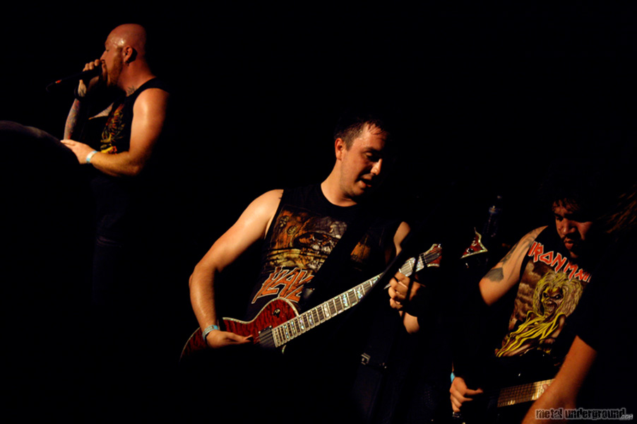 War of Ages @ Scream The Prayer Tour 2011 (Nashville, TN)