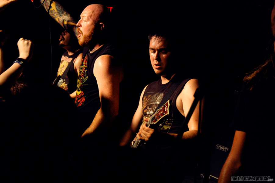 War of Ages @ Scream The Prayer Tour 2011 (Nashville, TN)