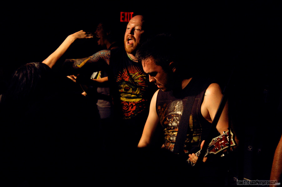 War of Ages @ Scream The Prayer Tour 2011 (Nashville, TN)