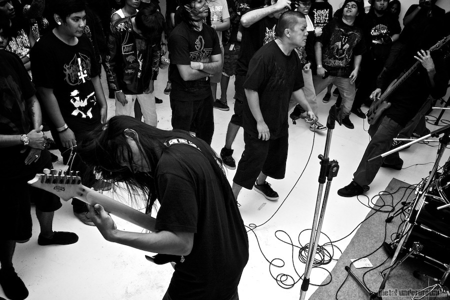 Down From The Wound @ Singapore Death Fest 2011