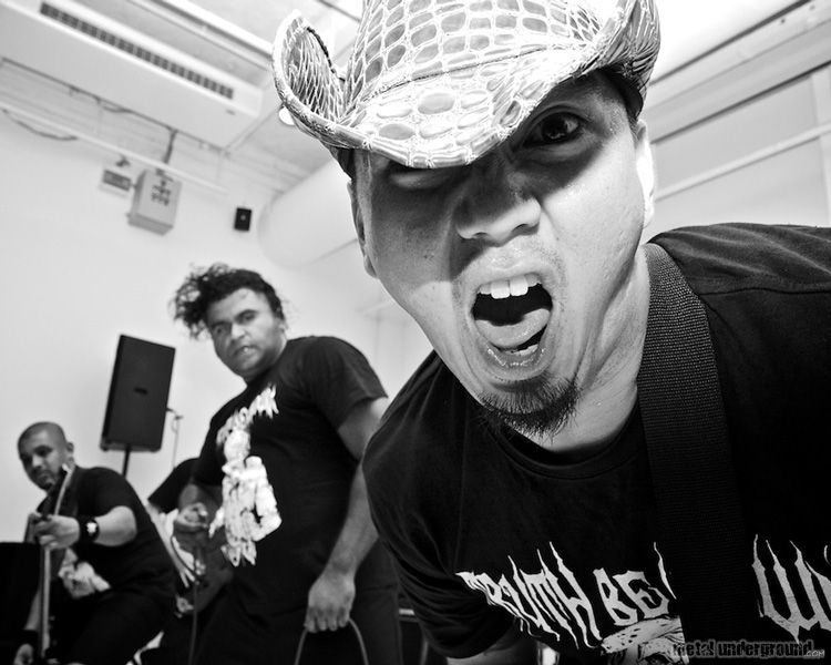 Truth Be Known @ Singapore Death Fest 2011
