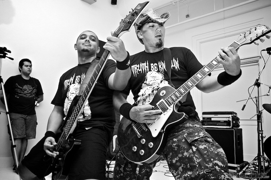 Truth Be Known @ Singapore Death Fest 2011