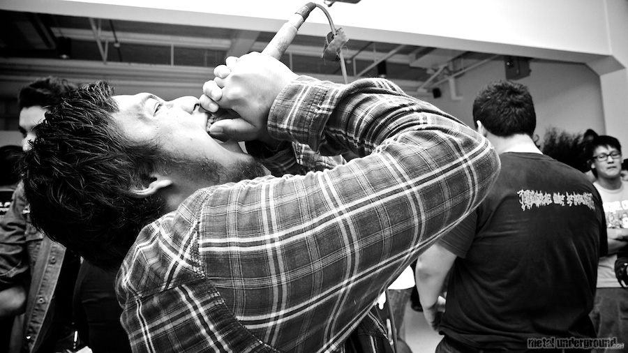 Wormrot @ Singapore Death Fest 2011