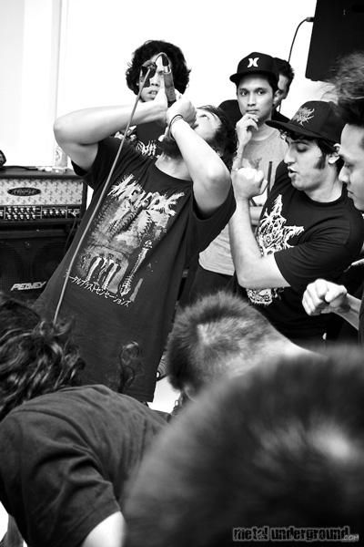 Wormrot @ Singapore Death Fest 2011