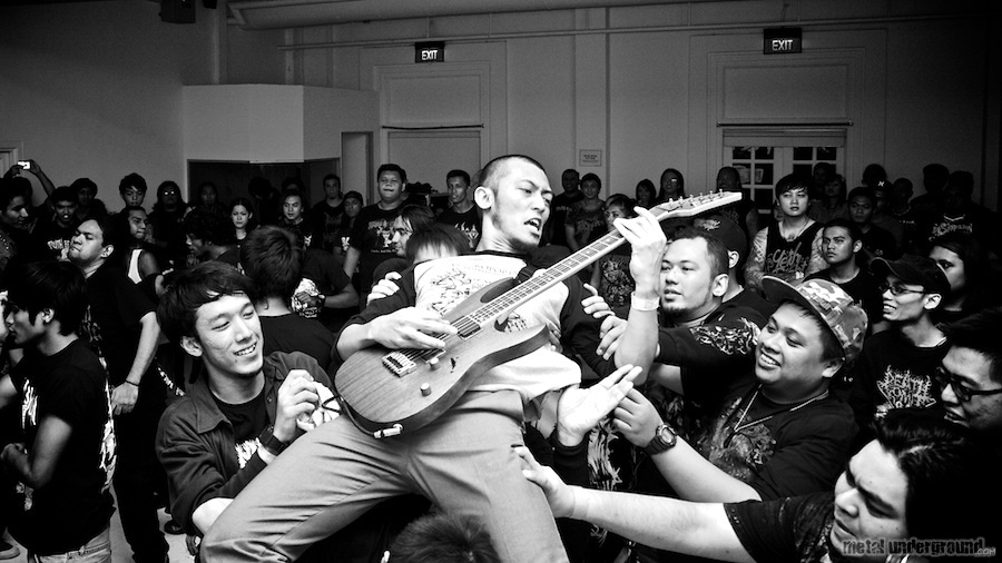 Wormrot @ Singapore Death Fest 2011