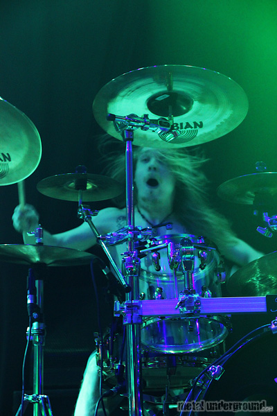 Profane Omen @ Spinefeast at Sea Cruise 2012