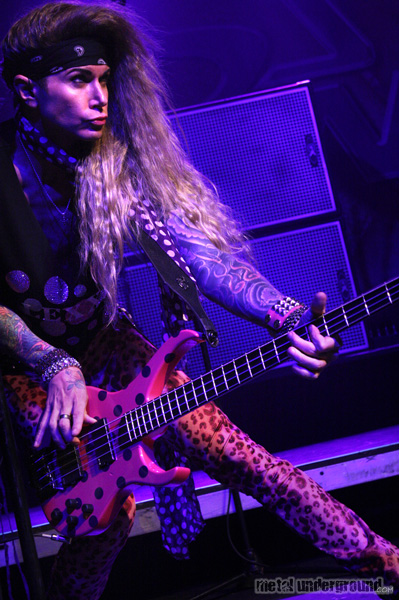 Steel Panther @ Steel Panther and Hillbilly Herald (Nashville, TN)