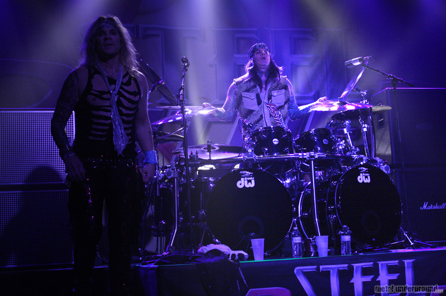 Steel Panther @ Steel Panther and Hillbilly Herald (Nashville, TN)