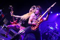 Steel Panther and Hillbilly Herald (Nashville, TN) preview