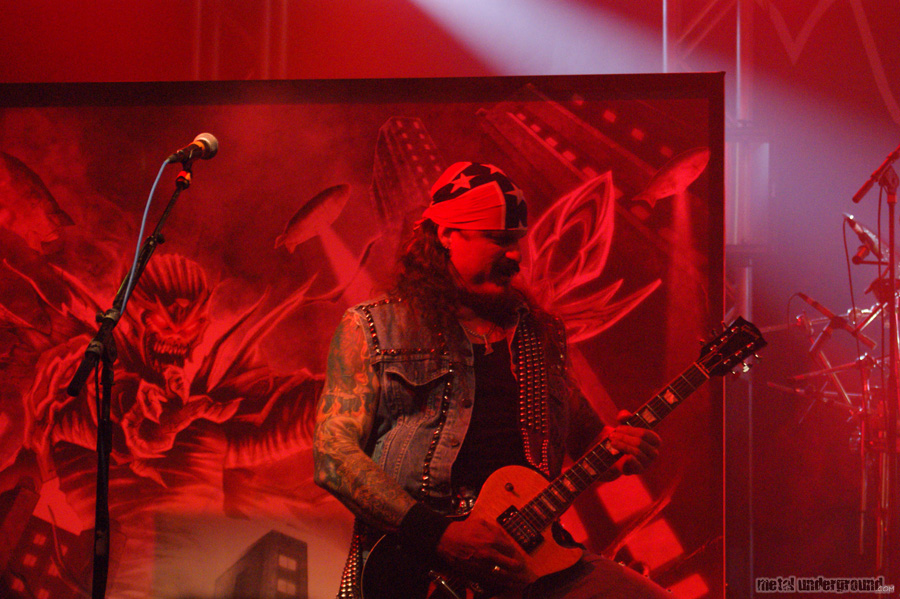 Iced Earth @ Symphony X, Iced Earth and Warbringer (Hartford, CT)