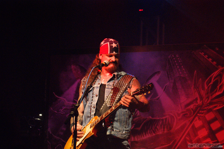 Iced Earth @ Symphony X, Iced Earth and Warbringer (Hartford, CT)