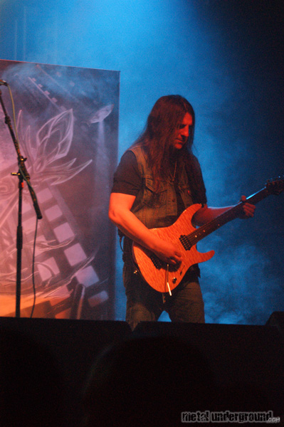 Iced Earth @ Symphony X, Iced Earth and Warbringer (Hartford, CT)
