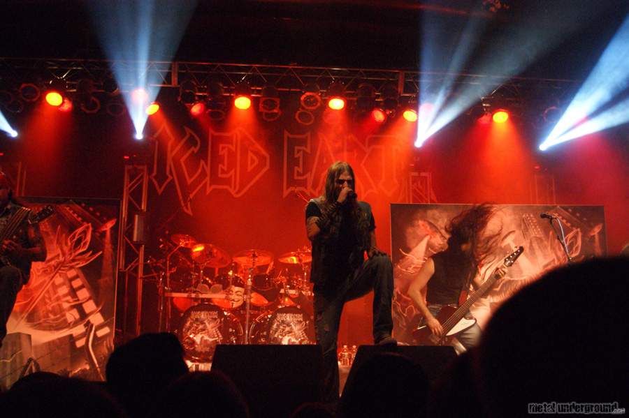Iced Earth @ Symphony X, Iced Earth and Warbringer (Hartford, CT)