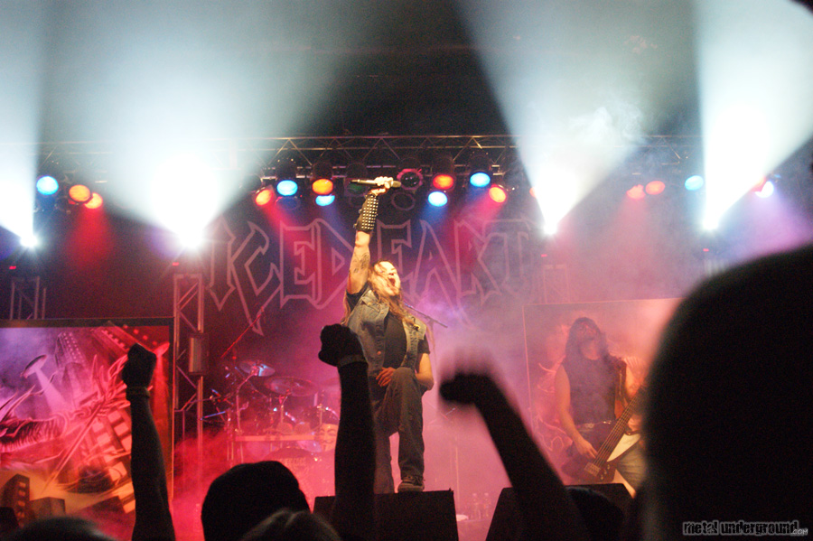 Iced Earth @ Symphony X, Iced Earth and Warbringer (Hartford, CT)