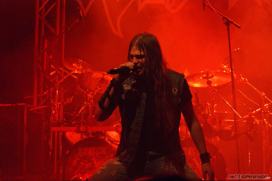 Iced Earth @ Symphony X, Iced Earth and Warbringer (Hartford, CT)