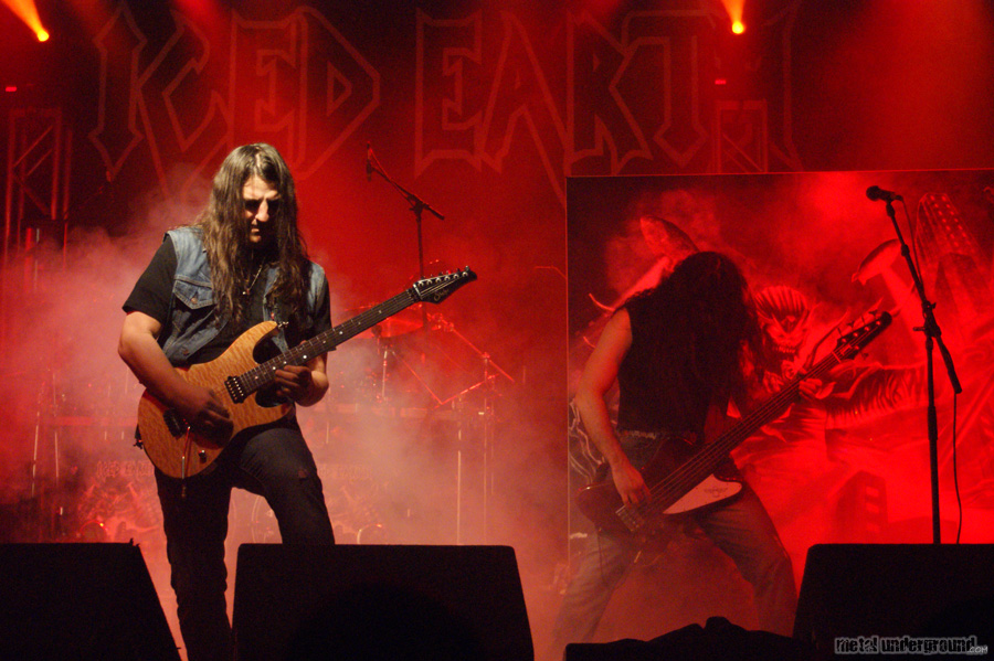 Iced Earth @ Symphony X, Iced Earth and Warbringer (Hartford, CT)