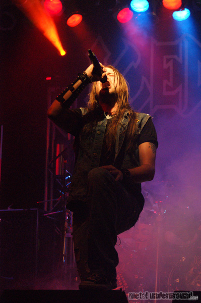 Iced Earth @ Symphony X, Iced Earth and Warbringer (Hartford, CT)