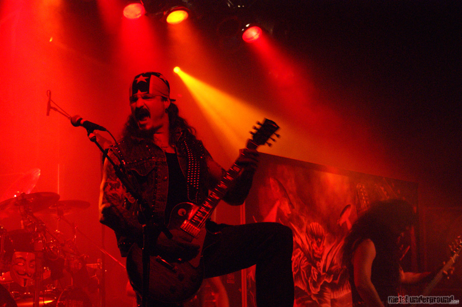 Iced Earth @ Symphony X, Iced Earth and Warbringer (Hartford, CT)