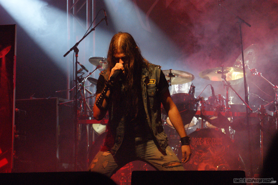 Iced Earth @ Symphony X, Iced Earth and Warbringer (Hartford, CT)