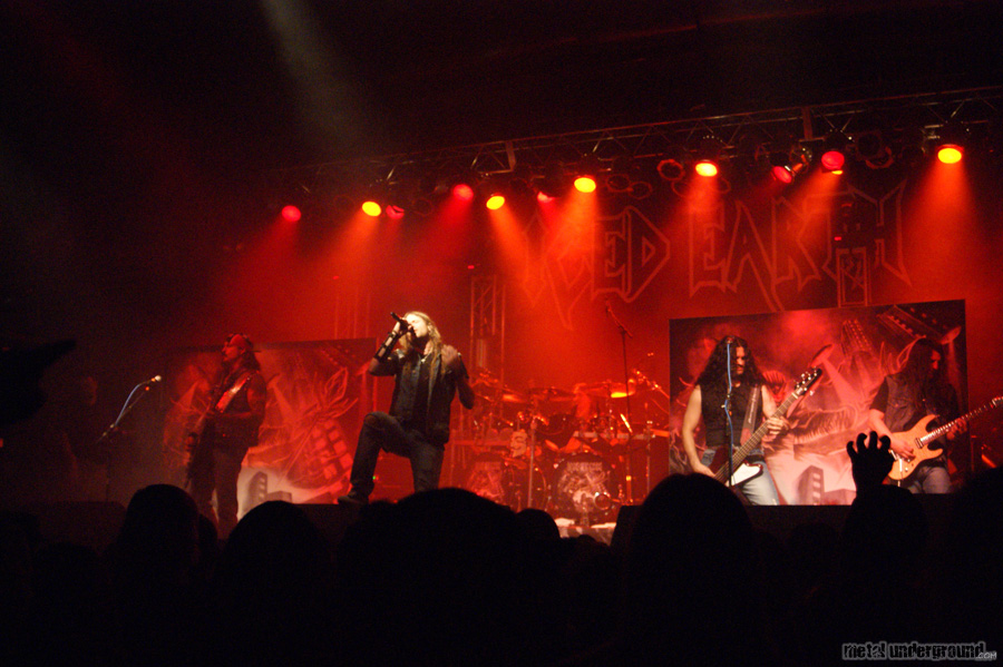 Iced Earth @ Symphony X, Iced Earth and Warbringer (Hartford, CT)