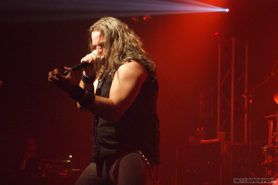 Symphony X, Iced Earth and Warbringer (Hartford, CT) Photos in Photo