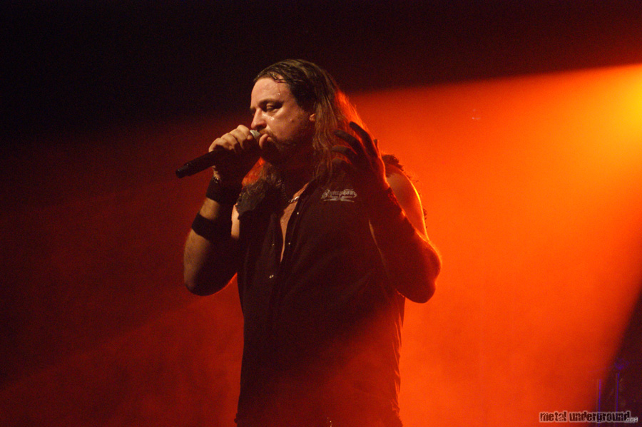 Symphony X, Iced Earth and Warbringer (Hartford, CT) Photos in Photo