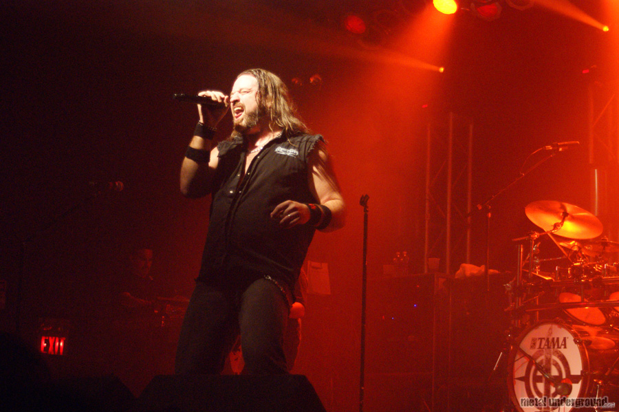 Symphony X, Iced Earth and Warbringer (Hartford, CT) Photos in Photo