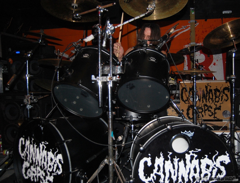 Cannabis Corpse @ The Black Dahlia Murder, All Shall Perish, Cannabis Corpse (Austin, TX)
