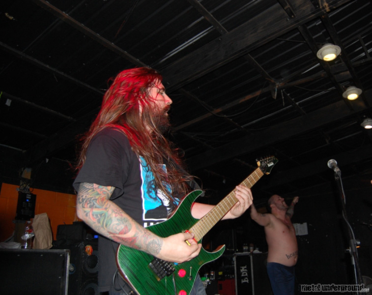 The Black Dahlia Murder @ The Black Dahlia Murder, All Shall Perish, Cannabis Corpse (Austin, TX)