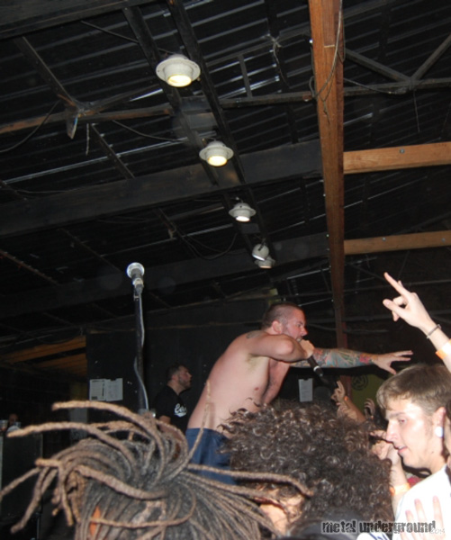 The Black Dahlia Murder @ The Black Dahlia Murder, All Shall Perish, Cannabis Corpse (Austin, TX)
