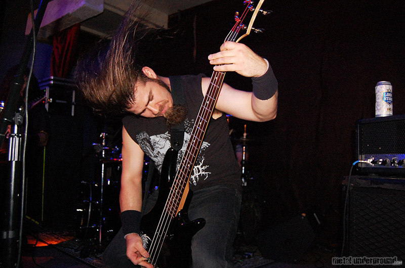 Exhumed @ The Goregrowler's Ball 5, Day 1