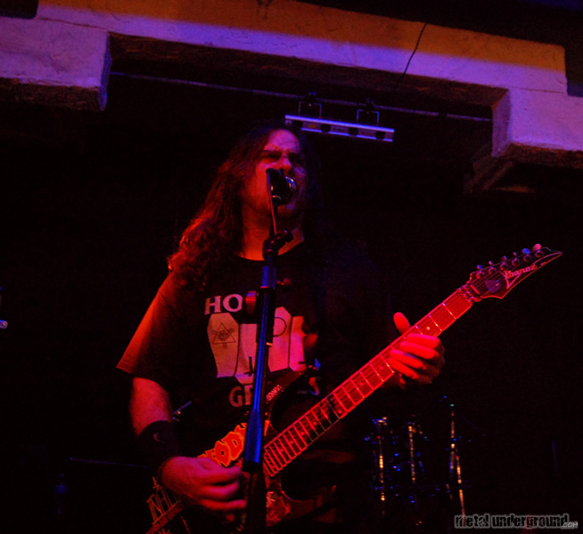 Exhumed @ The Goregrowler's Ball 5, Day 1