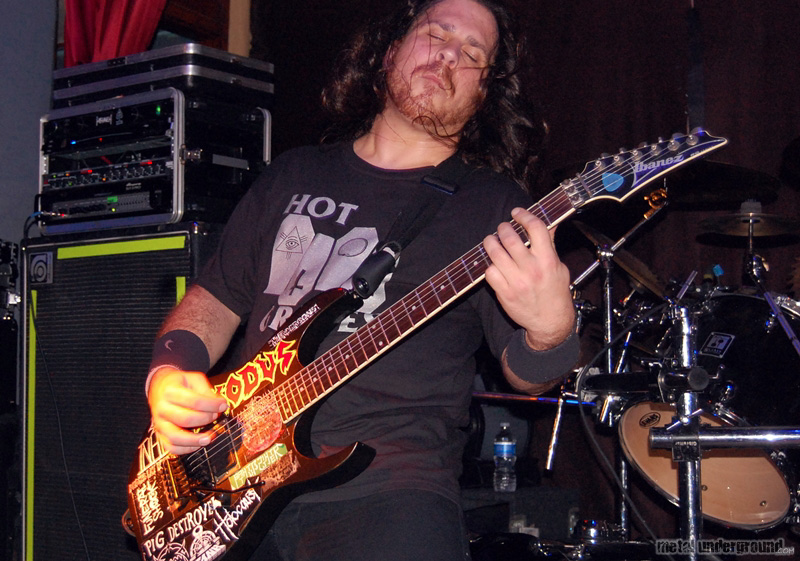 Exhumed @ The Goregrowler's Ball 5, Day 1