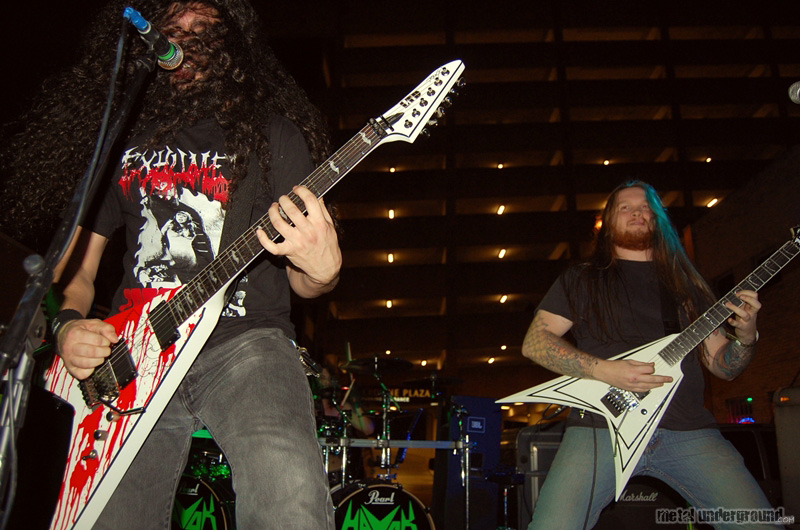 Havok @ The Goregrowler's Ball 5, Day 1