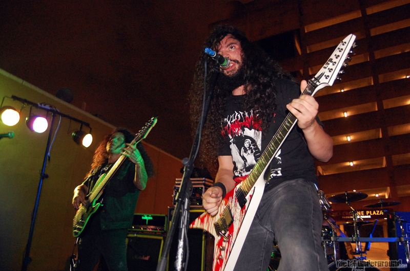 Havok @ The Goregrowler's Ball 5, Day 1