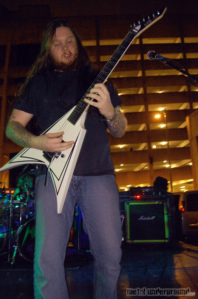 Havok @ The Goregrowler's Ball 5, Day 1