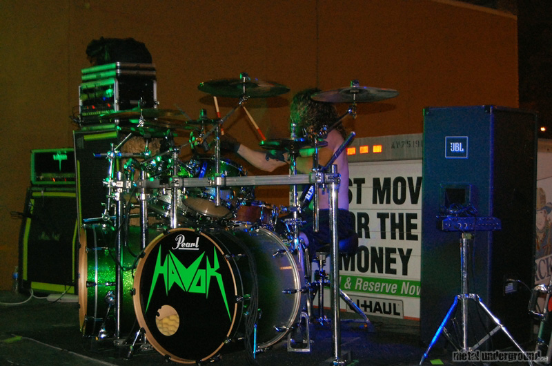 Havok @ The Goregrowler's Ball 5, Day 1