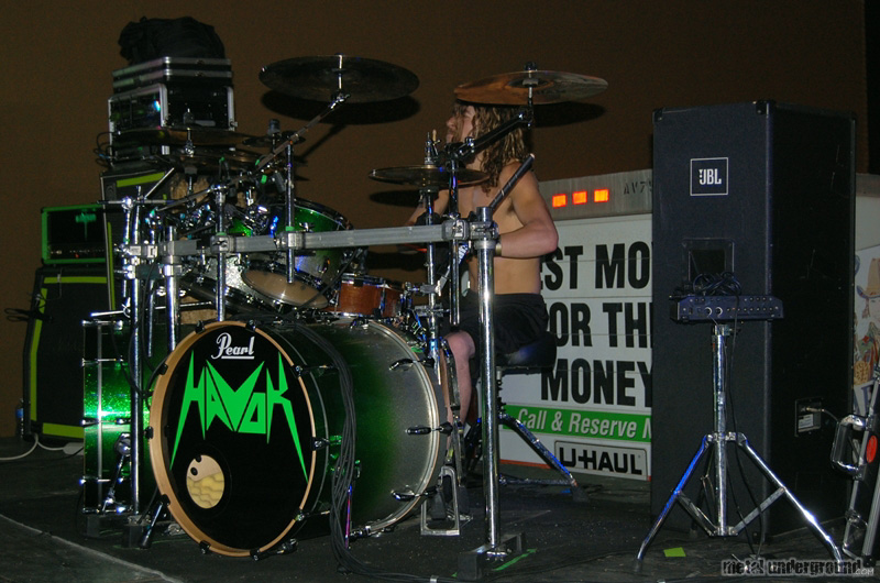 Havok @ The Goregrowler's Ball 5, Day 1