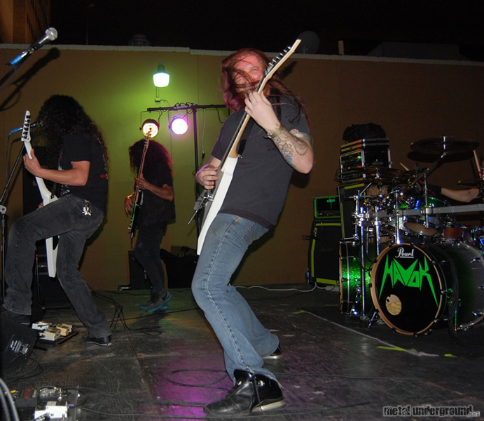 Havok @ The Goregrowler's Ball 5, Day 1