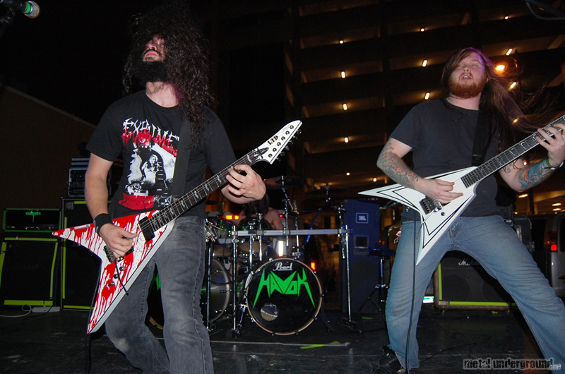 Havok @ The Goregrowler's Ball 5, Day 1